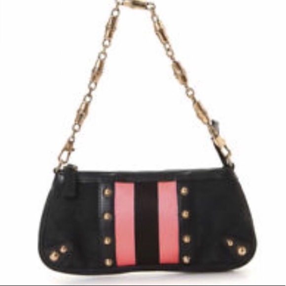 Traded Ophidia style Gucci Bag with bamboo chains - Picture 4 of 8